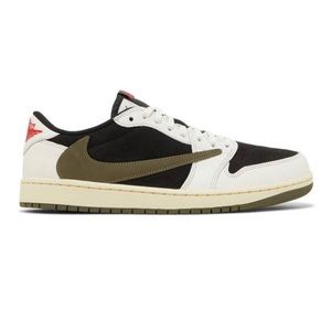 Travis Scott x Womens Air Jordan 1 Retro Low OG Olive